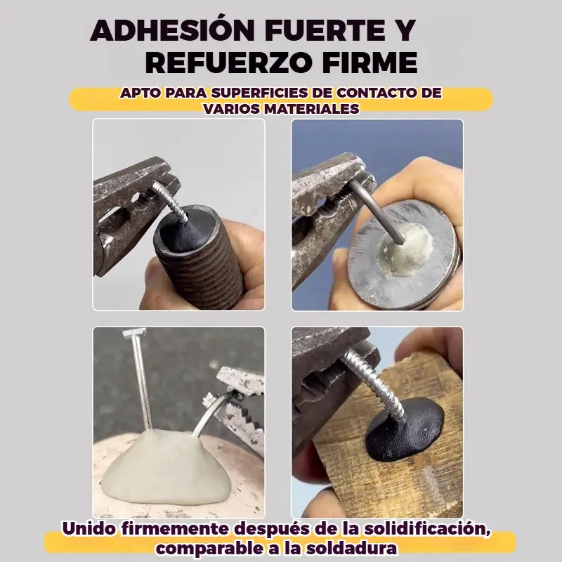💥【320g】💥🔥Kit de masilla epoxi para madera: una masilla más dura que la propia madera, apta para lijar y pintar. 💪🛠️