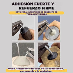 💥【320g】💥🔥Kit de masilla epoxi para madera: una masilla más dura que la propia madera, apta para lijar y pintar. 💪🛠️