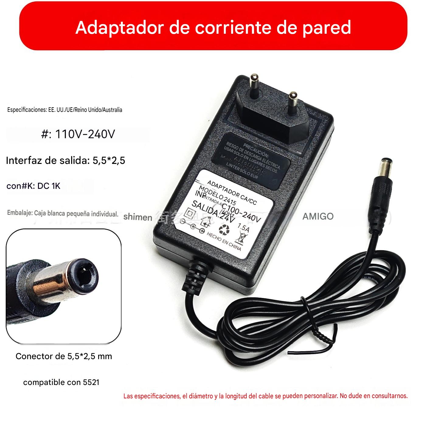 🔥Descuento del 55% por tiempo limitado🔥 Adaptador universal para cargador de baterías de litio de alta eficiencia
