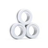 【3 piezas】🧲✨ Anillos Magnéticos Antiestrés – Relaja tu mente y mantén tus manos ocupadas 😌