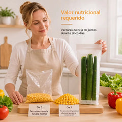 📢📢¡¡50% de descuento ahora!! ⏰Bolsas reutilizables y reforzadas para almacenar alimentos