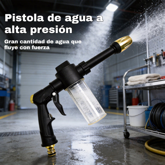 🔥55% de descuento — Último día: Pistola rociadora de alta presión para el hogar