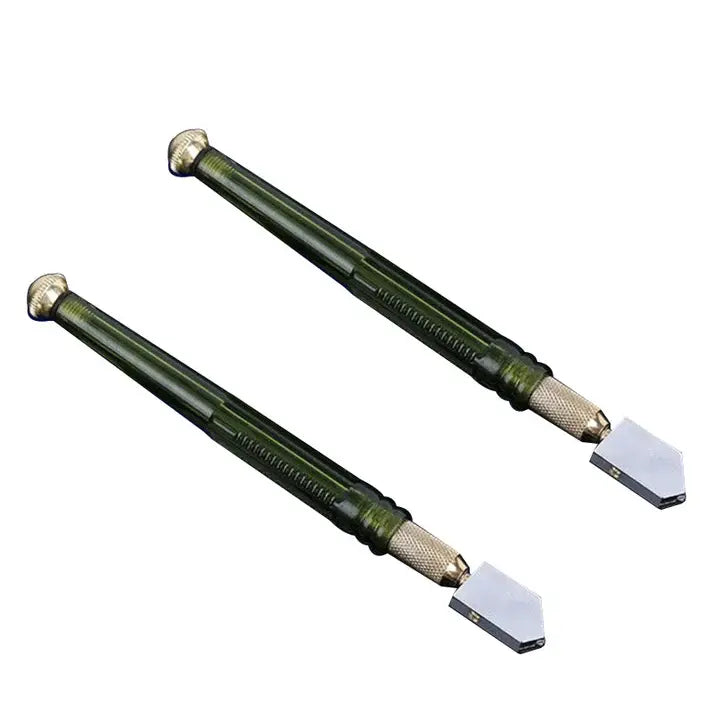 2 piezas 25 euro⏰Herramienta profesional de corte de vidrio con diamante