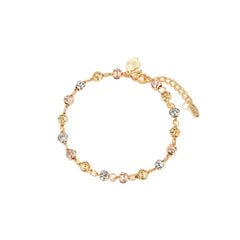 🎁🔥Pulsera ojo de gato de oro rosa de 18K