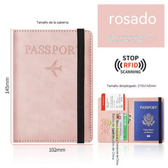✨【Compre 1 y obtenga 1 gratis】🎒 Cartera de Viaje Premium con Protección RFID – Seguridad y estilo en cada trayecto