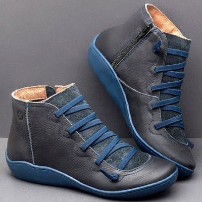 🔥🌸【35-43】Nuevas botas tipo martens de moda para mujer en tallas grandes.