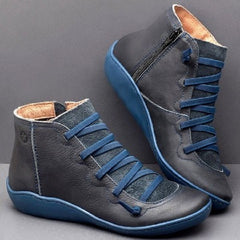 🔥🌸【35-43】Nuevas botas tipo martens de moda para mujer en tallas grandes.