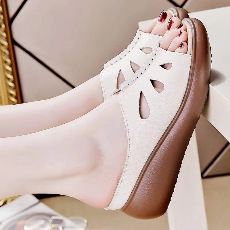 🔥【35~41】2025 Zapatillas de suela blanda para mujer