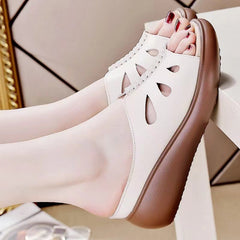🔥【35~41】2025 Zapatillas de suela blanda para mujer