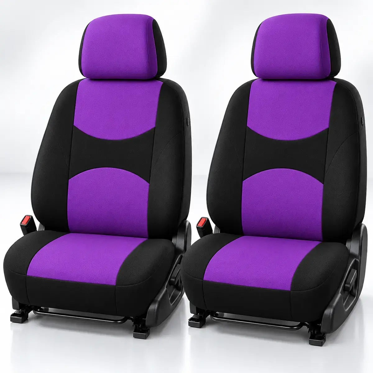 🚗【1 juego 25 euros】✨ Fundas de Asientos Universales para Coche (Incluye Fundas y Reposacabezas) | Tela de Punto Elástica, Suave y Transpirable | Lavable, Fácil de Instalar y Varios Colores 🪑