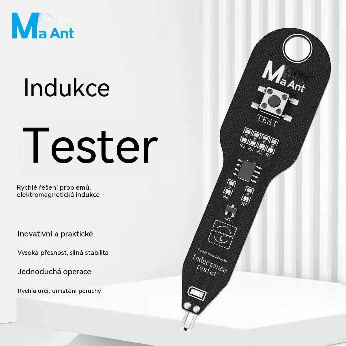 ⚡【Kupte jeden, druhý dostanete zdarma】Tester indukčnosti: Rychlé řešení závad elektronických zařízení
