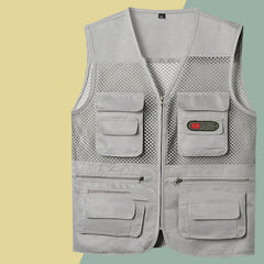 🔥【XL-4XL】Chaleco sencillo y funcional con múltiples bolsillos