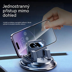 🎯 50% SLEVA NA VŠE! Otočný držák telefonu – bezpečné uchycení na palubní desku, vysoce přilnavá guma 🧭🔄 【Kvalita zaručena】