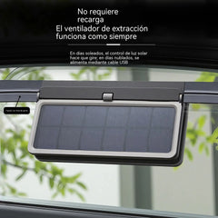 Ventilador de escape del coche, ventilador de circulación de aire, ventilador de extracción de humos