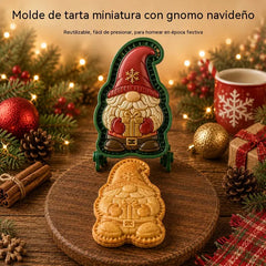 🎄 Moldes para pasteles con temática navideña: disponibles en una variedad de diseños.