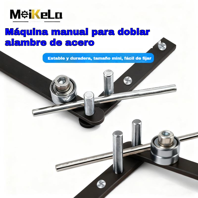 Máquina dobladora de barras de refuerzo manual de alta resistencia