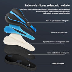 🚲👍🔥 ¡50% de descuento hoy! Funda de silicona para sillín de bicicleta: máxima comodidad y protección total.