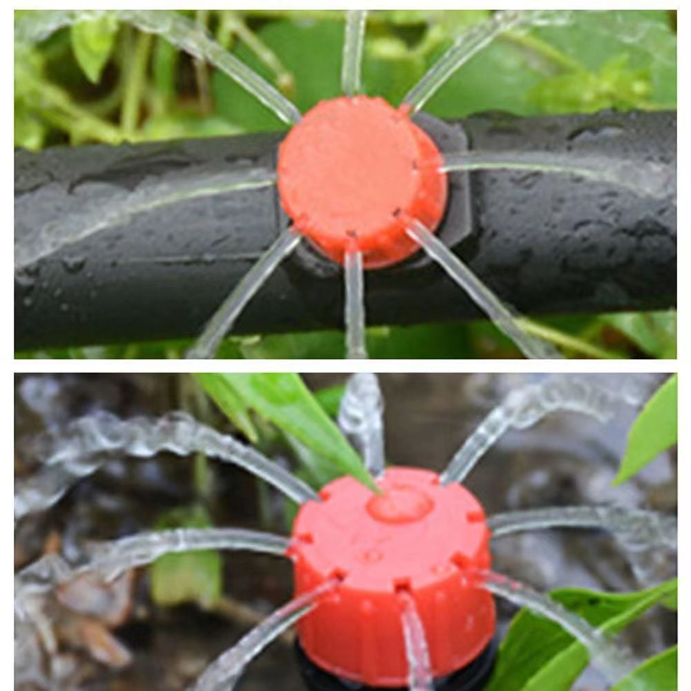 🔥【100 pieza 26 euros】🌱💦Goteros de riego ajustables