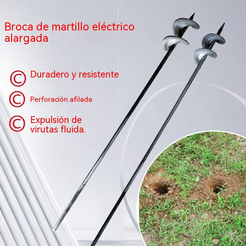 🔥【Compra 1 y llévate 1 gratis】✨ Varilla perforadora para agujeros de trasplante en invernaderos