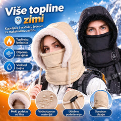 ❄️ Termo kapa koja pruža potpunu pokrivenost i ima podstavu od flisa, a grije vas čak i na temperaturama do -20 Celzijevih stupnjeva. ⛷️ Idealna za skijanje, vožnju motocikla i aktivnosti na otvorenom.