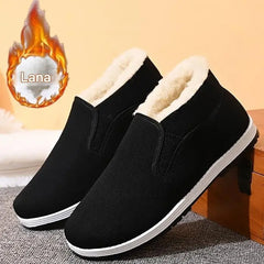 🔥【39-44】Nuevos zapatos de algodón cálidos de terciopelo de otoño e invierno antideslizantes