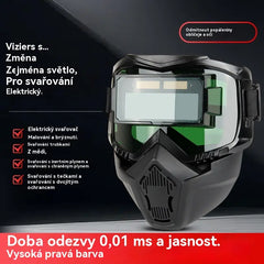 🔥⚡Samozatemňovací svářečská kukla pro ochranu očí