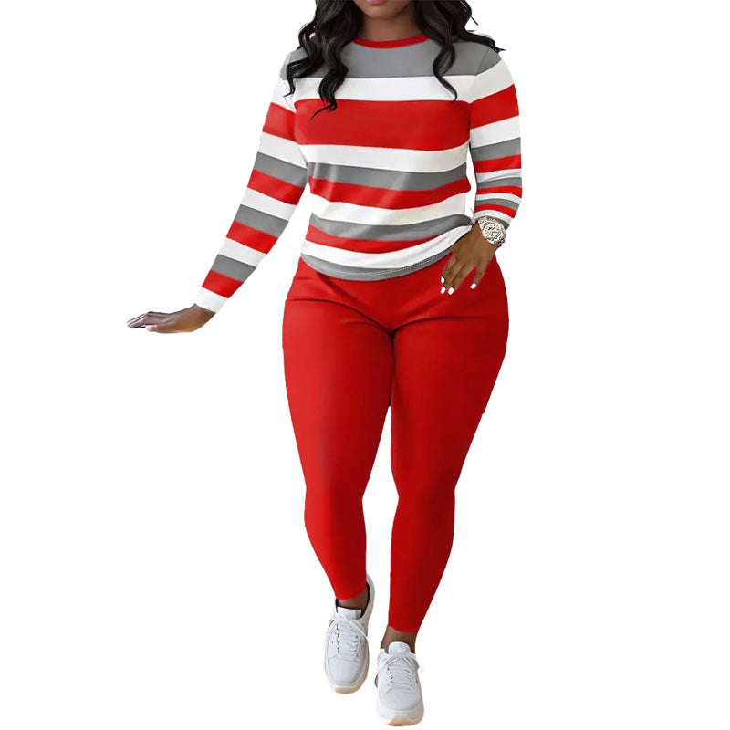 🌈😍🔥Traje casual estilo hip hop (camiseta y pantalones cortos) [40-140 kg]
