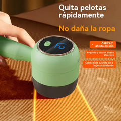 ✨ Quitapelusas eléctrico portátil multifuncional quitapelusas profesional para prendas de lana punto y algodón