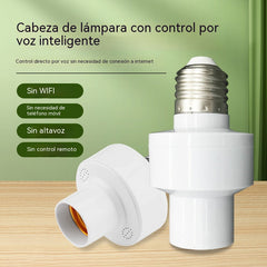 ✨ Luz LED inteligente con control por voz, interruptor automático con sensor y ahorro de energía 🏠🔋