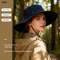 🔥【Compra 1 y llévate 1 gratis】👒Sombrero de pescador para exteriores de verano, sombrero de protección solar para pesca