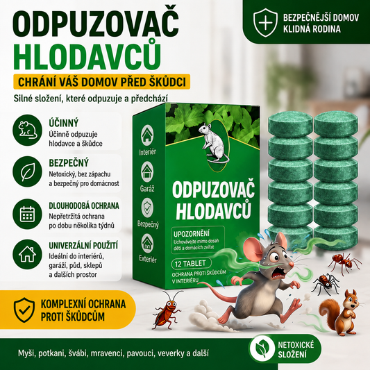 🌿✨ Přírodní repelentní kuličky proti krysám – repelent s mátou peprnou a citronovým olejem (12 kuliček)