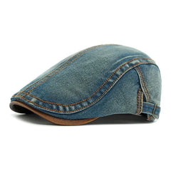 🎩🌟 Boina Clásica de Estilo Inglés – Gorra Retro Unisex para un Look Sofisticado 🧵