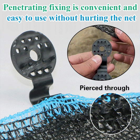 【Compre 25 y obtenga 25 gratis】Soporte de fijación de red para dosel