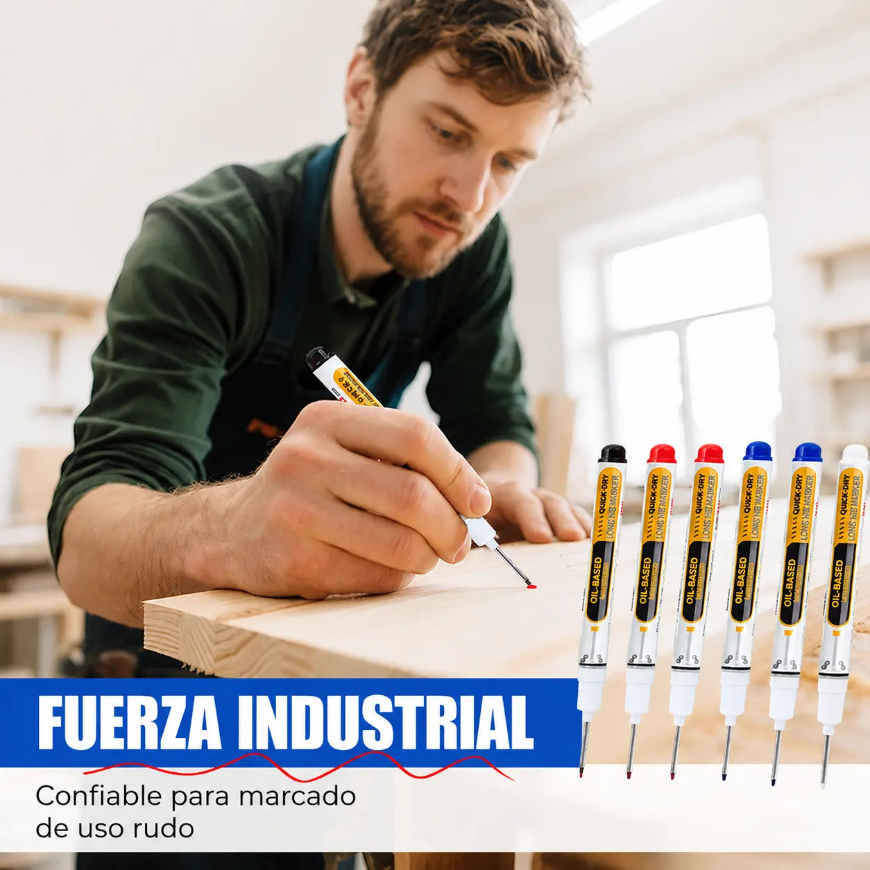 💯10 piezas ⚽Marcadores de tinta al óleo de secado rápido y precisión