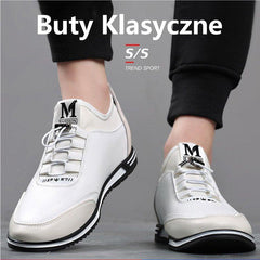 🔥Promoción: 50% de descuento【39-44】2025 nuevos zapatos casuales de cuero para hombres de verano
