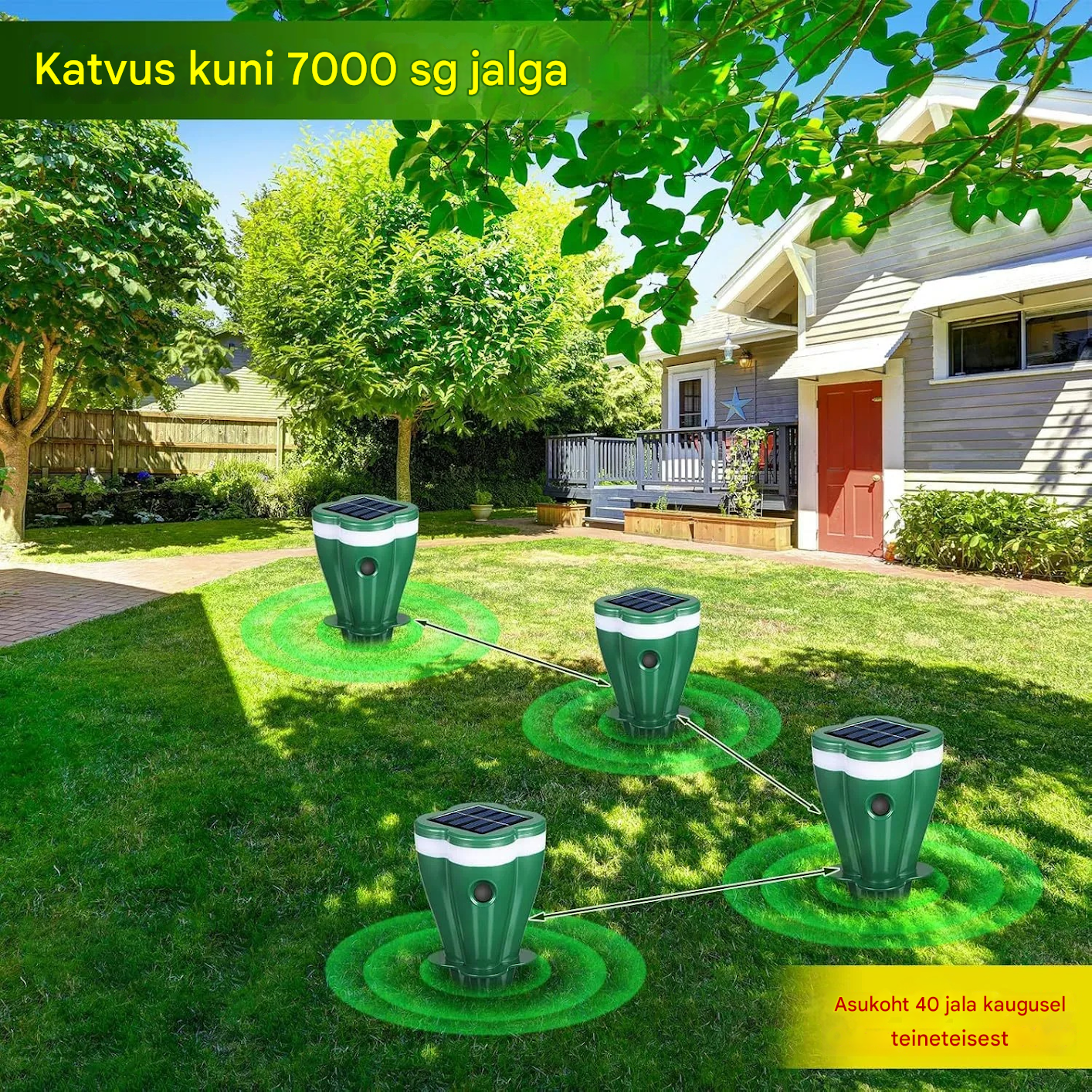 ☘️Tootekampaania - 50% allahindlust☘️Päikeseenergial töötav veekindel loomapeleti