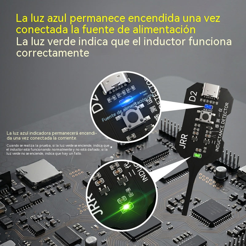 ⚡ 【Compra uno y llévate otro gratis】Probador de inductancia : Soluciona problemas rápidamente en dispositivos electrónicos