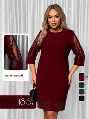 💙🌸【🏆Artículo de gran venta】Vestido nuevo y elegante【S-5XL】