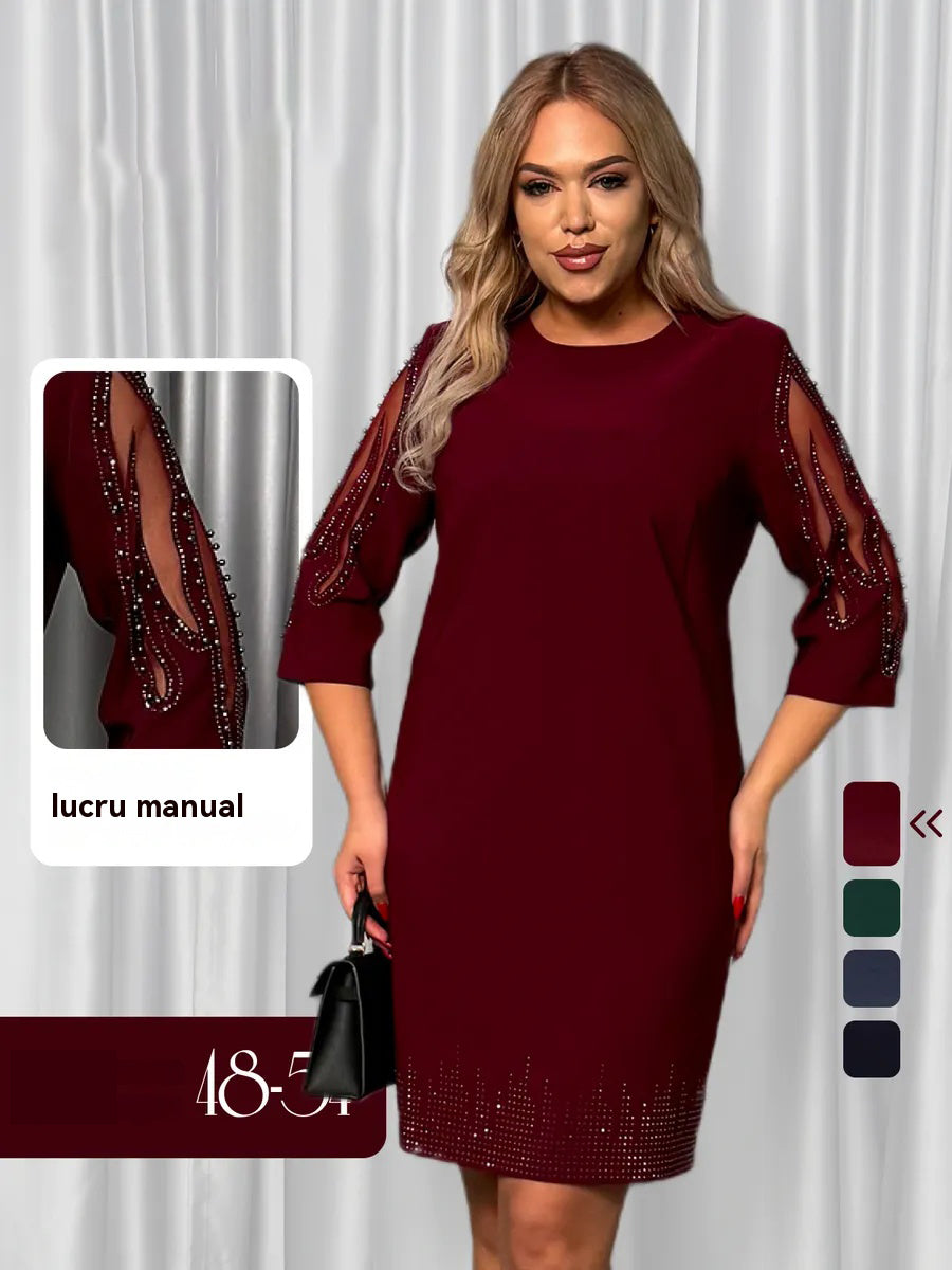 💙🌸【🏆Artículo de gran venta】Vestido nuevo y elegante【S-5XL】