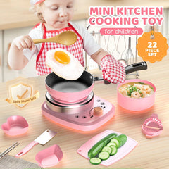 🎁🍳【El mejor regalo para niños】 Mini juguetes de cocina para niños