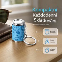 📢📢 Kupte jeden a druhý dostanete zdarma, sleva 50 %! ⏰ Přenosná klíčenka na mince