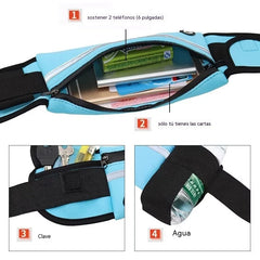 🎒 Bolsa antirrobo invisible: ¡segura, espaciosa e impermeable!