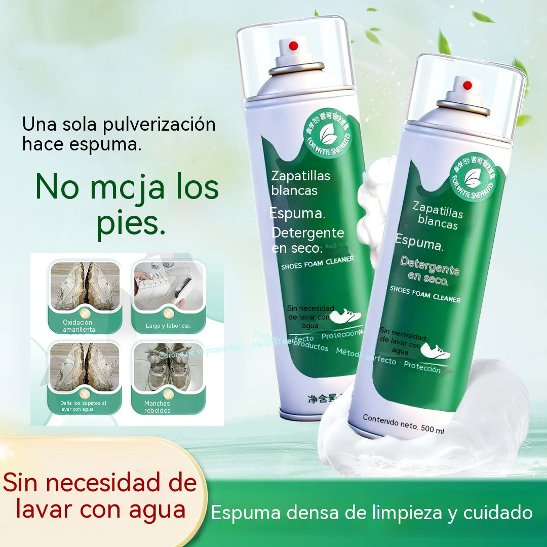 💯✨Espuma limpiadora para zapatillas blancas
