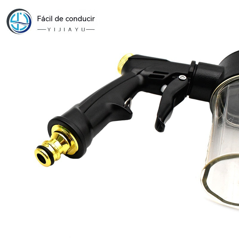 🔥55% de descuento — Último día: Pistola rociadora de alta presión para el hogar