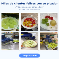 Pelador Eléctrico Automático de Frutas✨ Máquina de Pelado Profesional para Hogar y Negocio