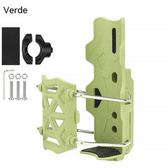 🚴🏍️💧 Portabidón Universal Ajustable para Bicicleta y Motocicleta – Giro 360° y Súper Resistente 🔥49% OFF