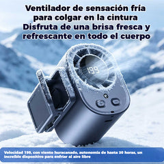 🌀❄Nuevo ventilador USB de gran capacidad con pantalla digital LED para montaje en coche y exteriores