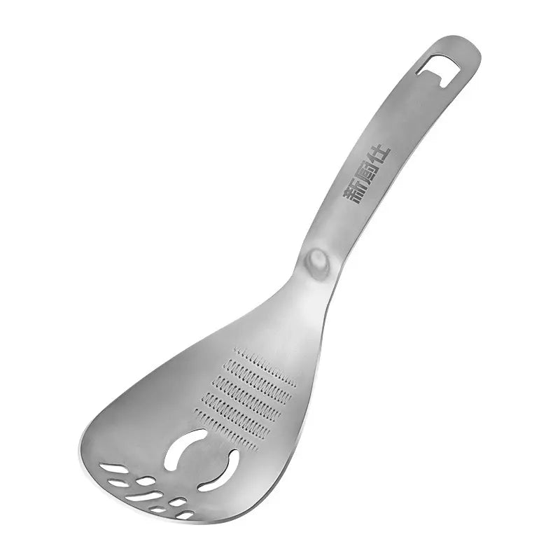 🔥50% de descuento🔥🥄Cuchara y colador multifuncional de acero inoxidable
