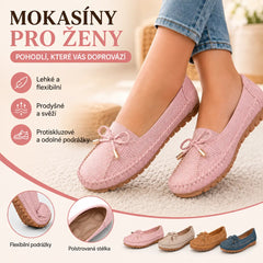 【Velikosti 36-43】🔥 Dámská ortopedická obuv, vyrobená z pravé kůže, lehká, protiskluzová, prodyšná a pohodlná.