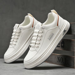 【39-44】2025 zapatos planos de negocios para hombre de cuero genuino transpirable